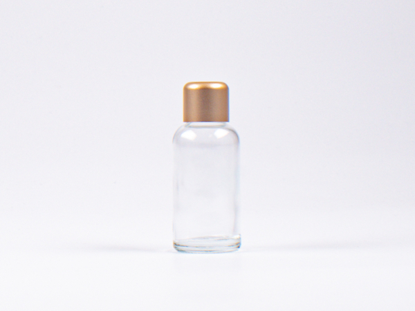 Glasflasche-mit-Schraubverschluss-Tropfmontur-Bambus