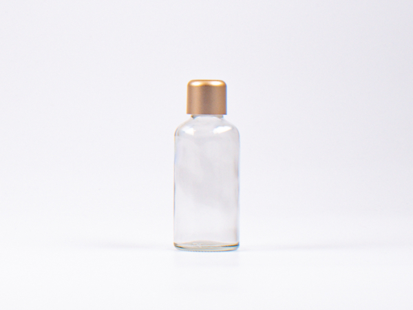Glasflasche-mit-Schraubverschluss-Tropfmontur-Bambus