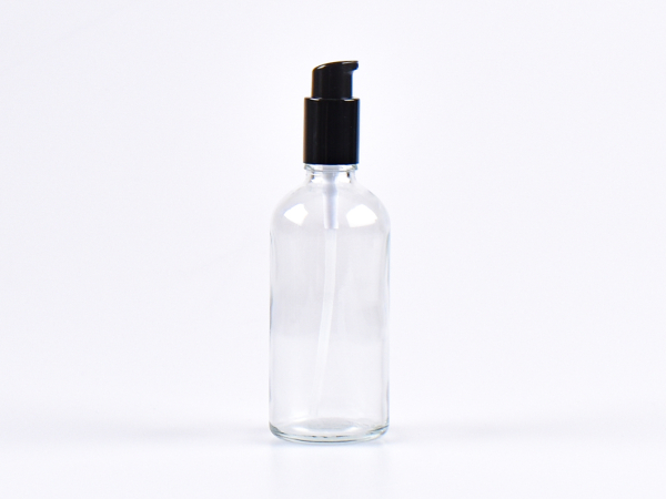 Flasche-Klarglas-Pumpe-100ml
