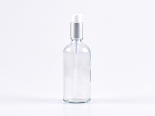Flasche-Klarglas-Pumpe-100ml