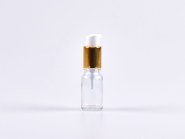 Flasche-Klarglas-Lotionspumpe-10ml