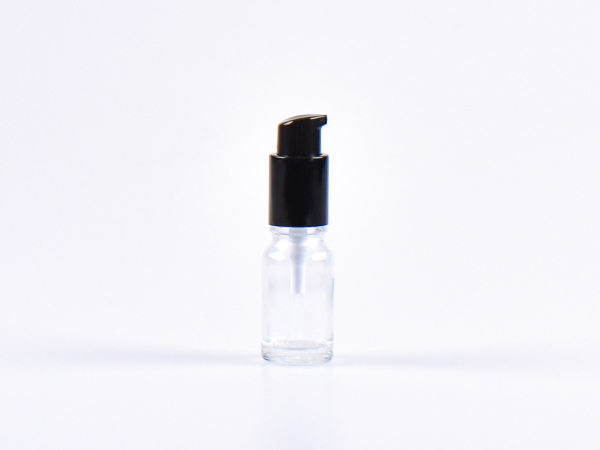 Flasche-Klarglas-Lotionspumpe-10ml
