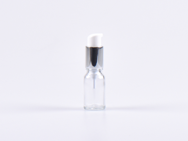 Flasche-Klarglas-Lotionspumpe-10ml