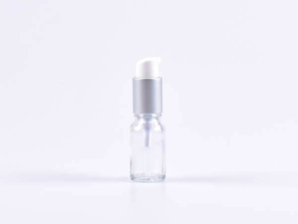 Flasche-Klarglas-Lotionspumpe-10ml