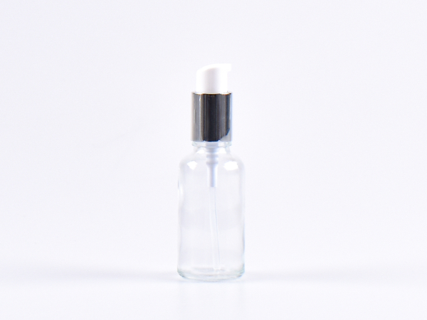 Flasche-Klarglas-Pumpe-30ml