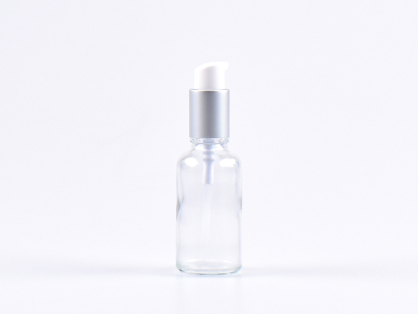 Flasche-Klarglas-Pumpe-30ml