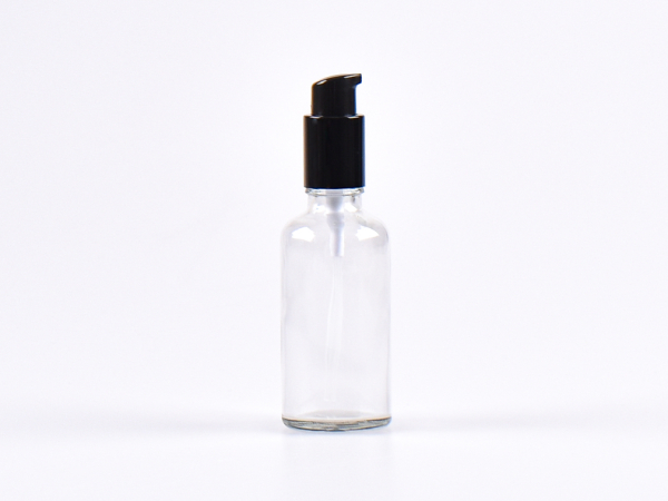 Flasche-Klarglas-Pumpe-30ml