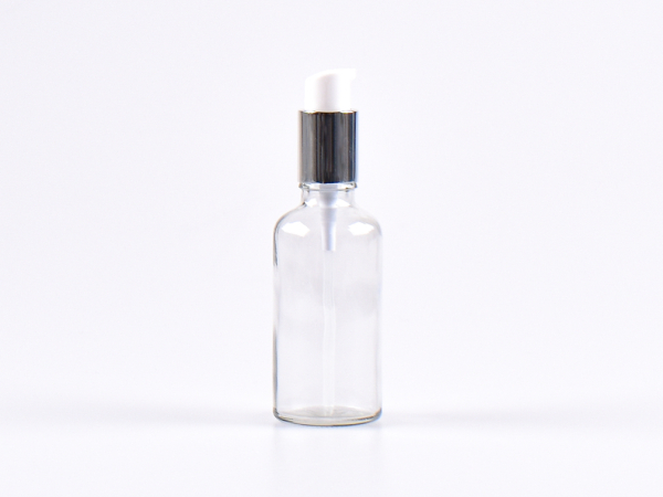 Flasche-Klarglas-Pumpe-30ml