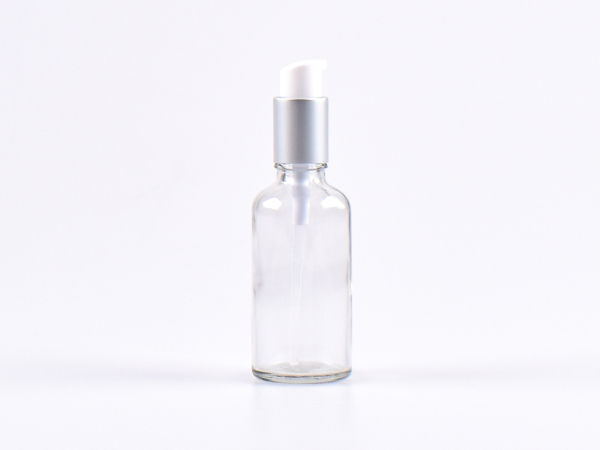 Flasche-Klarglas-Pumpe-30ml