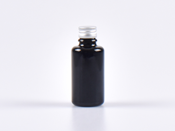 MIRON Violettglasflasche 30ml, mit Aludeckel
