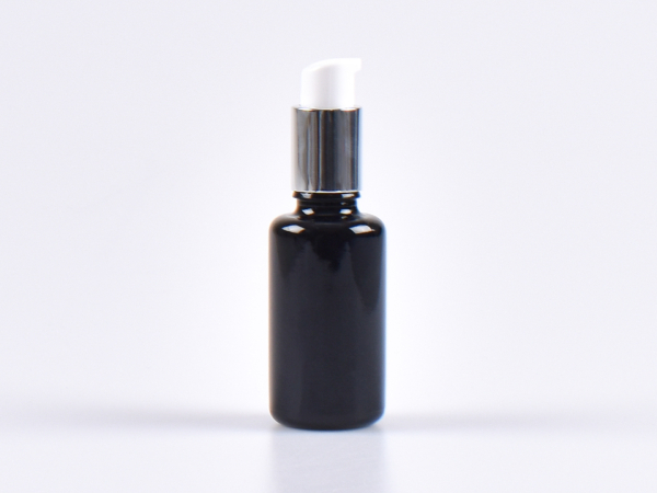 lotionspumpe-kosmetik-silber-schwarz-30ml