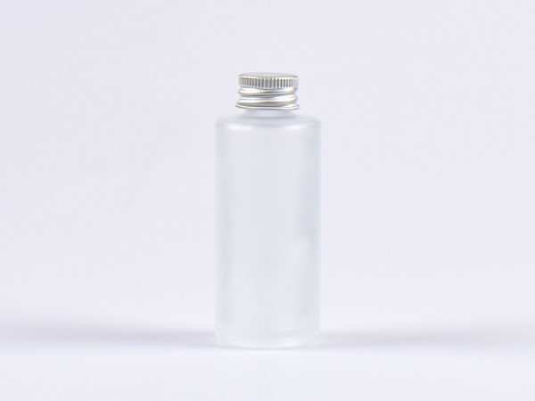 kosmetikflasche-glas-aluminium-deckel