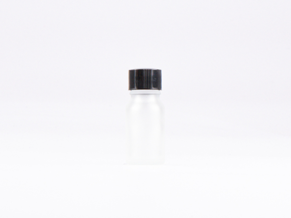 säuremattierte Flasche 10ml, mit Pinselmontur