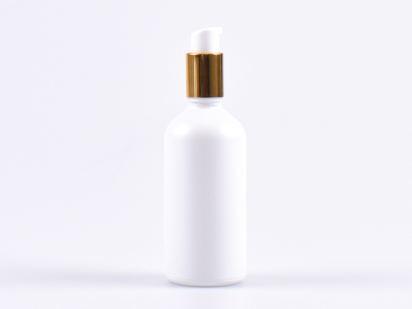 dispenserflasche-glas-100ml-weiss-matt