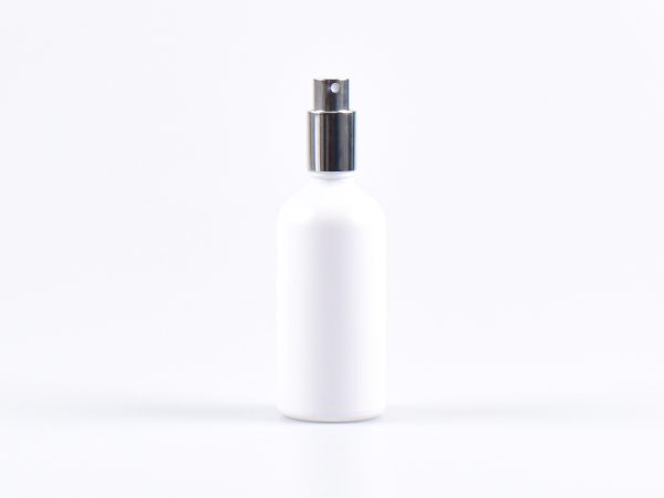 sprayflasche-glas-weiss-mattiert