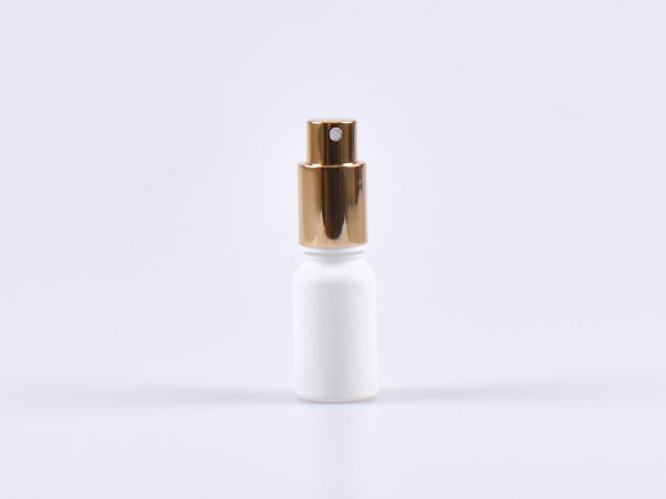 glasflasche-weiss-alu-spray-silber