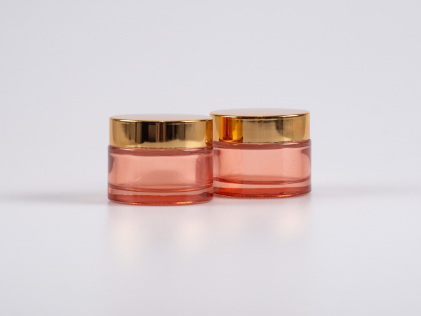 Salbendose "Lucy", 50ml, mit Deckel gold