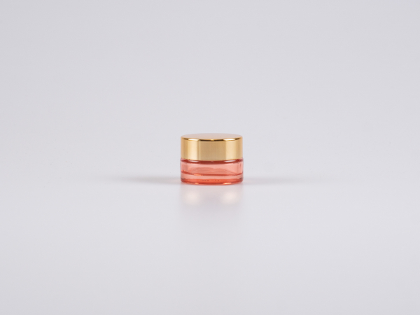 Salbendose "Lucy", 7ml, mit Deckel gold