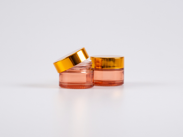 Salbendose "Lucy", 15ml, mit Deckel gold