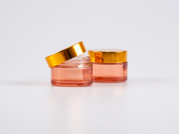 Salbendose "Lucy", 30ml, mit Deckel gold