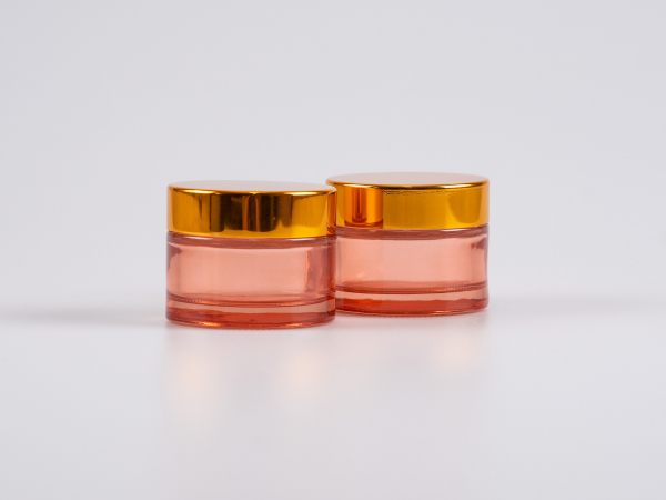 Salbendose "Lucy", 50ml, mit Deckel gold