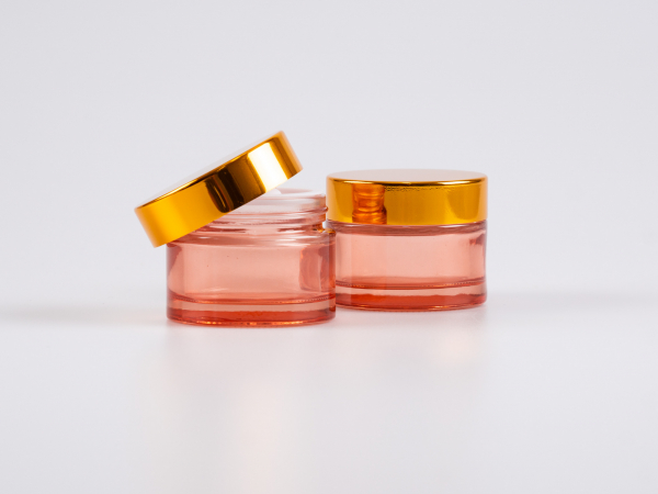 Salbendose "Lucy", 50ml, mit Deckel gold