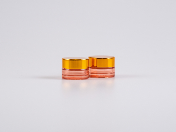 Salbendose "Lucy", 7ml, mit Deckel gold