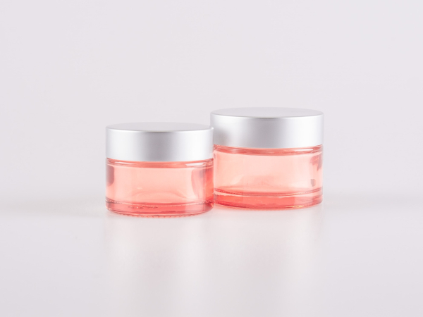 Salbendose "Lucy", 50ml, mit Deckel silber