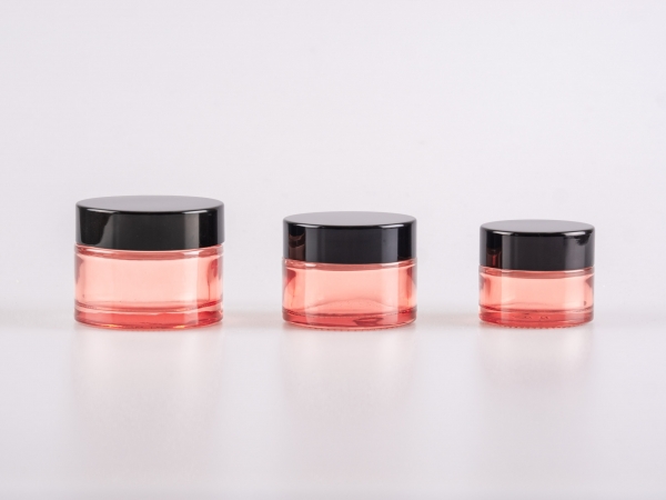 Salbendose "Lucy", 30ml, mit Deckel schwarz