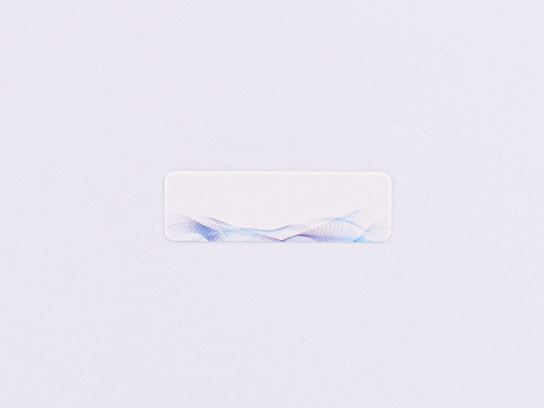 Etikette "Wave", Sujet 3, 18 Stk.