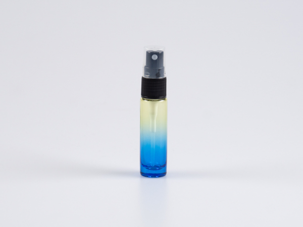 Zerstäuberflasche "Farbverlauf", Glas, 10ml,