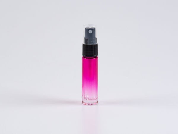 Zerstäuberflasche "Farbverlauf", Glas, 10ml,
