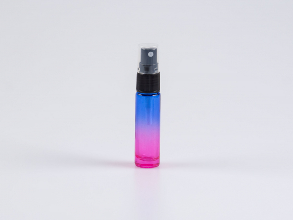 Zerstäuberflasche "Farbverlauf", Glas, 10ml,