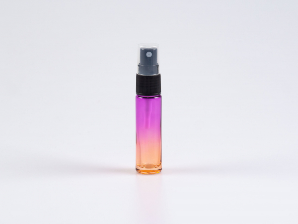 Zerstäuberflasche "Farbverlauf", Glas, 10ml,