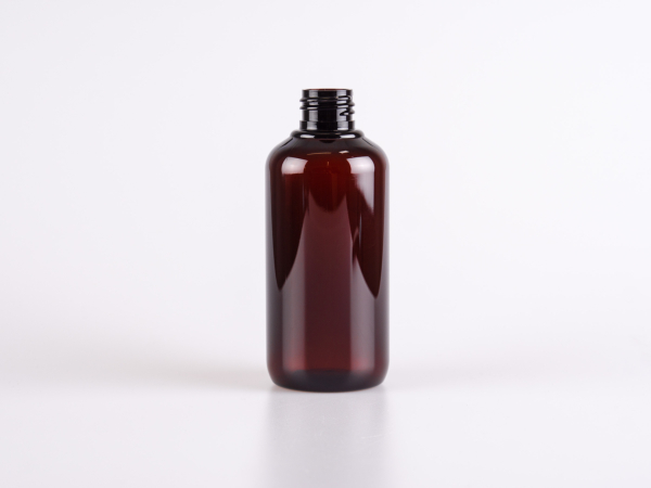 Flasche "Alex" 200ml, Recycled PET (PCR) braun