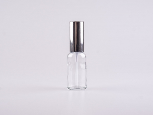 Flasche-Klarglas-Pumpe-30ml