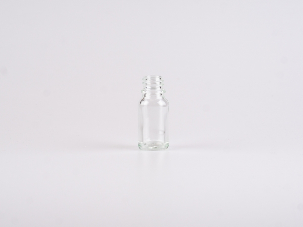 Klarglas-10ml-Tropfflasche