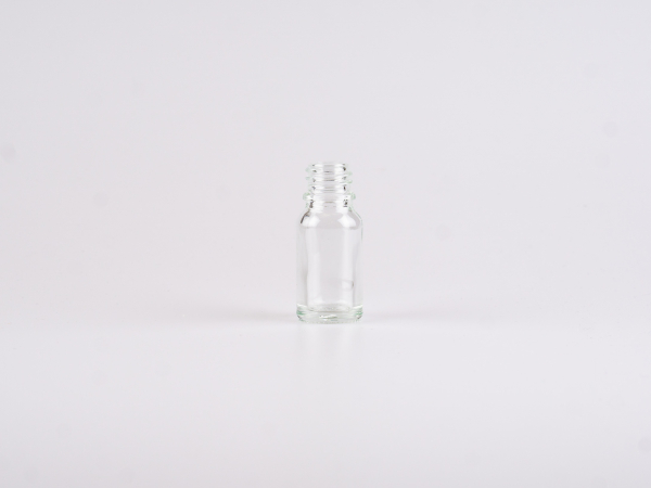 Klarglas-10ml-Tropfflasche