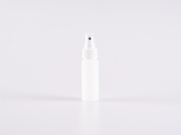 Flasche "Nasa" 100ml, LD-PE, mit Zerstäuber weiss