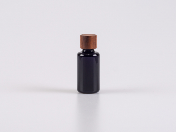 MIRON Violettglasflasche 30ml, mit Tropfmontur Walnut