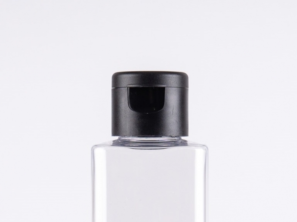 FlipTop Aufsatz, Klappverschluss, 24/410, schwarz