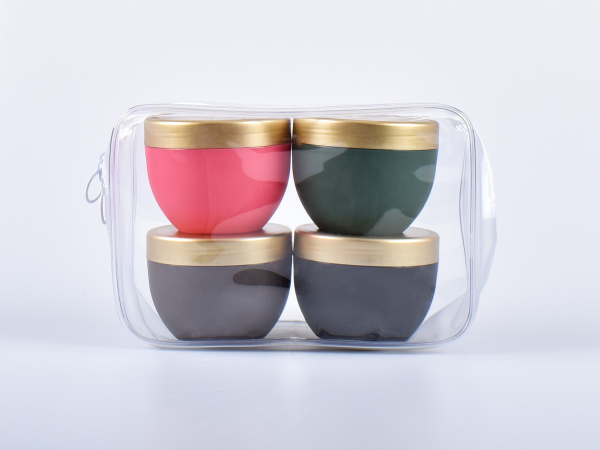 Dose "Kitty", 250ml, color, im Set, 4 Farben