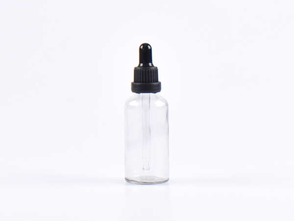 Flasche-Klarglas-OV-Verschluss-Pipette