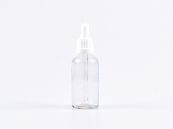 Flasche-Klarglas-OV-Verschluss-Pipette