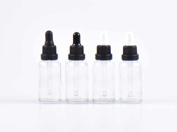 Flasche-Klarglas-OV-Verschluss-Pipette