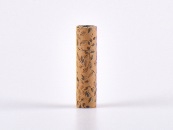 Lippenstifthülse "Eco Design Flower", 5ml, aus Pappe