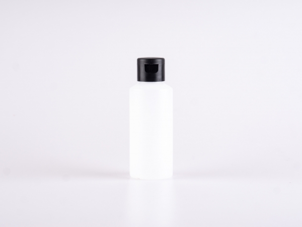 Flasche "Nasa" 100ml, LD-PE, mit FlipTop oder DiscTop Verschluss