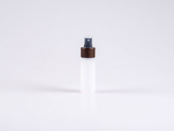 Flasche "Nasa" 50ml, LD-PE, mit Zerstäuber Walnut