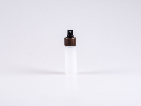 Flasche "Nasa" 50ml, LD-PE, mit Zerstäuber Walnut