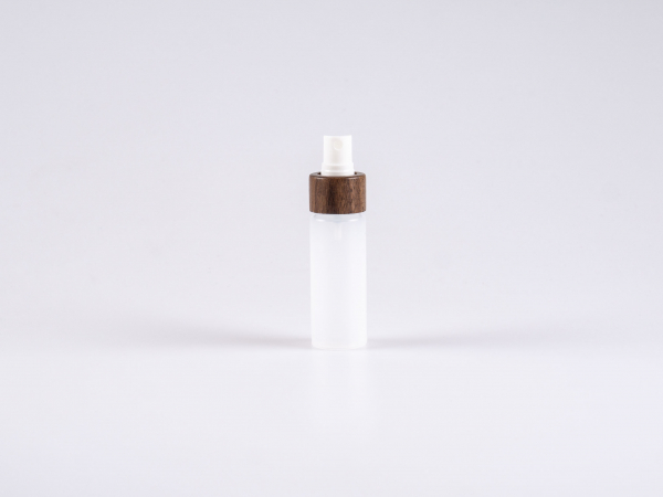 Flasche "Nasa" 50ml, LD-PE, mit Zerstäuber Walnut